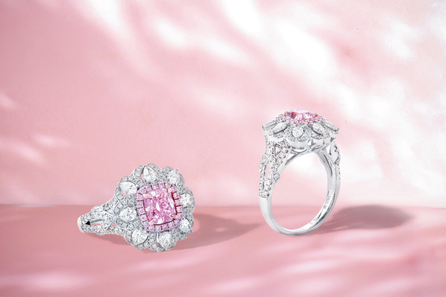 Stunning diamond rings