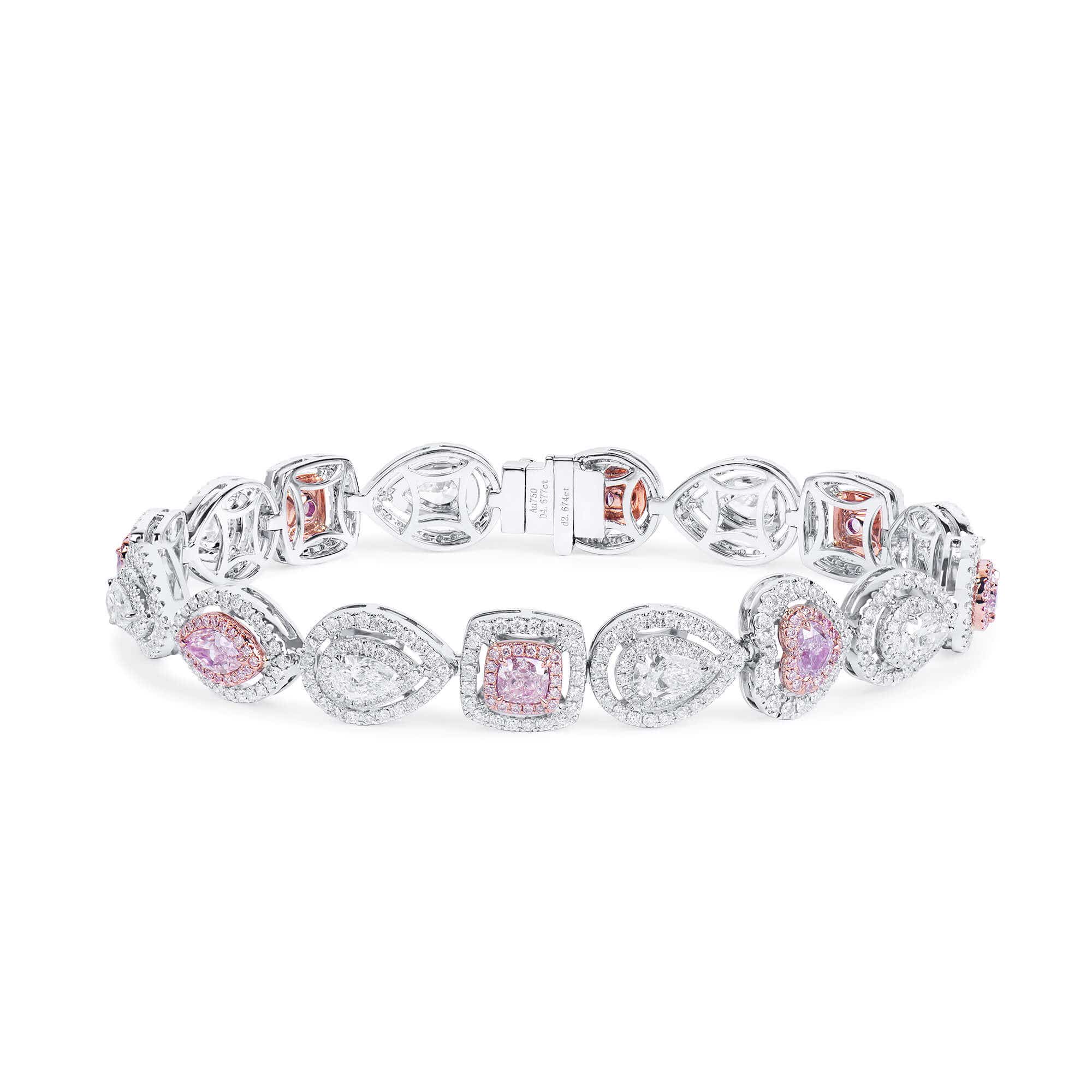 Amazon.com: TriJewels 5 Station Petite Black & White Diamond