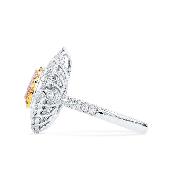 Light Pink Diamond Ring, 0.53 Ct. (1.93 Ct. TW), Pear shape, GIA Certified, 7371273244