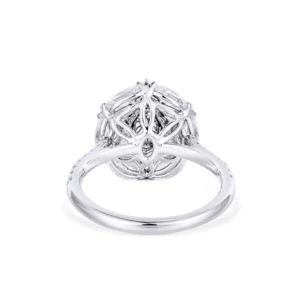 Light Pink Diamond Ring, 0.51 Ct. (2.85 Ct. TW), Oval shape, GIA Certified, 6375273345