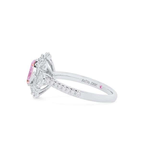 Very Light Pink and White Diamond Ring, 0.70 Ct. (1.46 Ct. TW), Oval shape, 5202809180