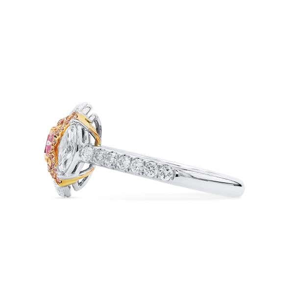 Light Pink Diamond Ring, 0.48 Ct. (1.93 Ct. TW), Radiant shape, GIA Certified, 7303159051