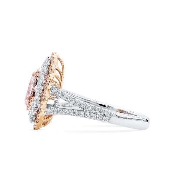 Light Pink Diamond Ring, 0.52 Ct. (1.31 Ct. TW), Pear shape, GIA Certified, 5211956720