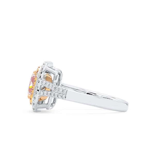 Fancy Purplish Pink Diamond Ring, 1.73 Ct. (2.15 Ct. TW), Cushion shape, GIA Certified, 2171367545