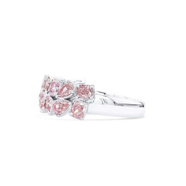Fancy Light Pink Diamond Ring, 2.17 Carat, Mix shape
