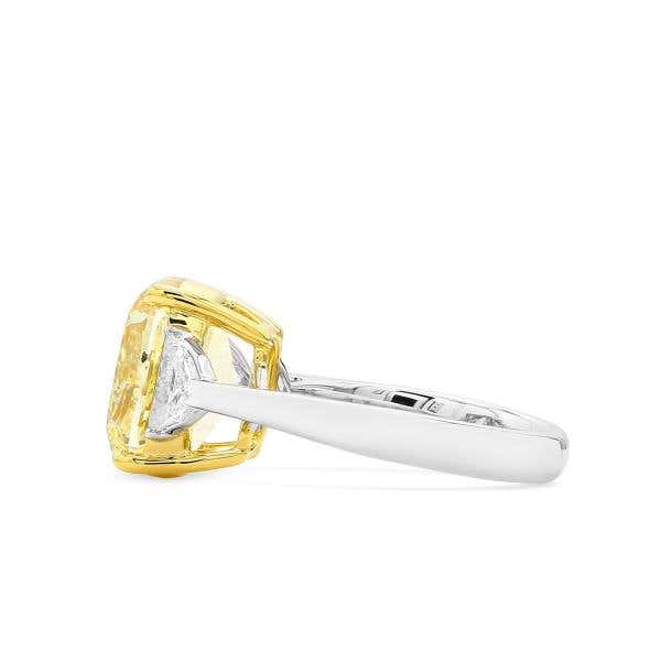 Fancy Brownish Yellow Diamond Ring, 7.03 Ct. (7.51 Ct. TW), Cushion Shape, 2205807954