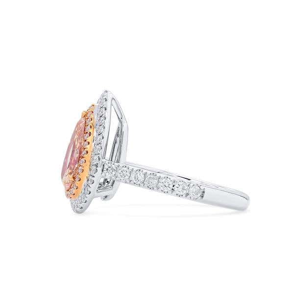 Fancy Pinkish Brown Diamond Ring, 2.02 Ct. (2.65 Ct. TW), Pear Shape, 2364703292