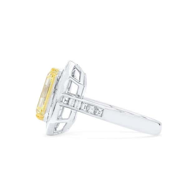Light Yellow and White Diamond Ring, 3.02 Ct. (4.62 Ct. TW), 2221712752