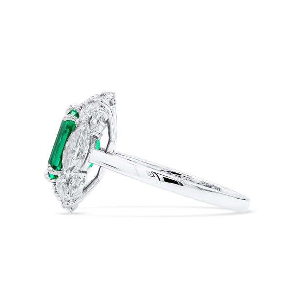 Green Colombian Emerald And Diamond Ring, 2.43 Ct. (4.66 Ct. TW), 1121238