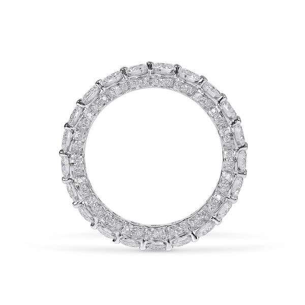 White Diamond Ring, 2.24 Ct. (2.57 Ct. TW), Round shape