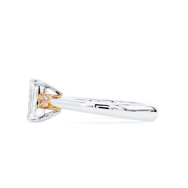 White Diamond Ring, 1.89 Ct. (2.05 Ct. TW), Cushion shape, GIA Certified, 6342498821