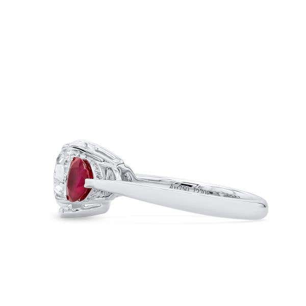 White Diamond Ring, 3.01 Ct. (4.18 Ct. TW), Heart shape, GIA Certified, 5383996370