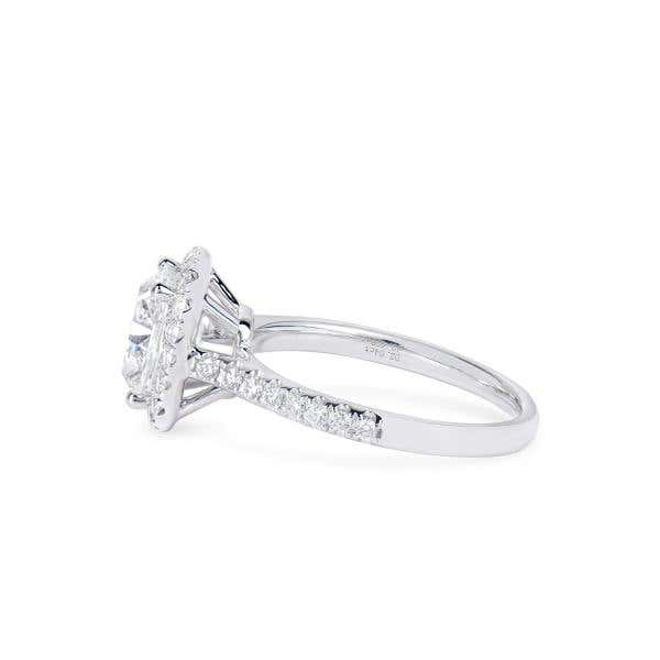 White Diamond Ring, 2.04 Ct. (2.45 Ct. TW), Round shape, GIA Certified, 1329238206