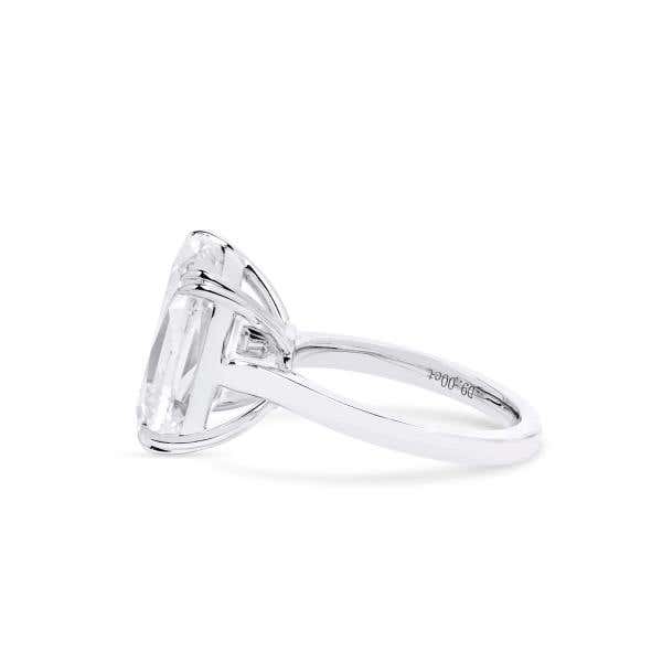 White Diamond Ring, 9.00 Carat, Cushion shape, GIA Certified, 2223415152