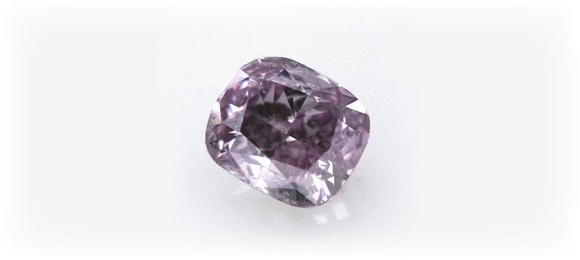 Fancy intense purplish pink diamond