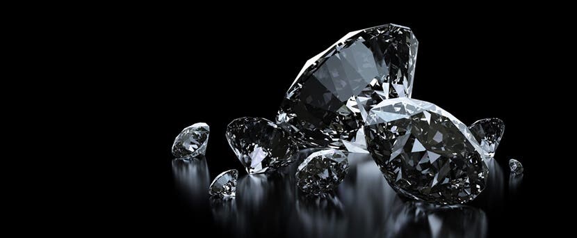 natural black diamonds 