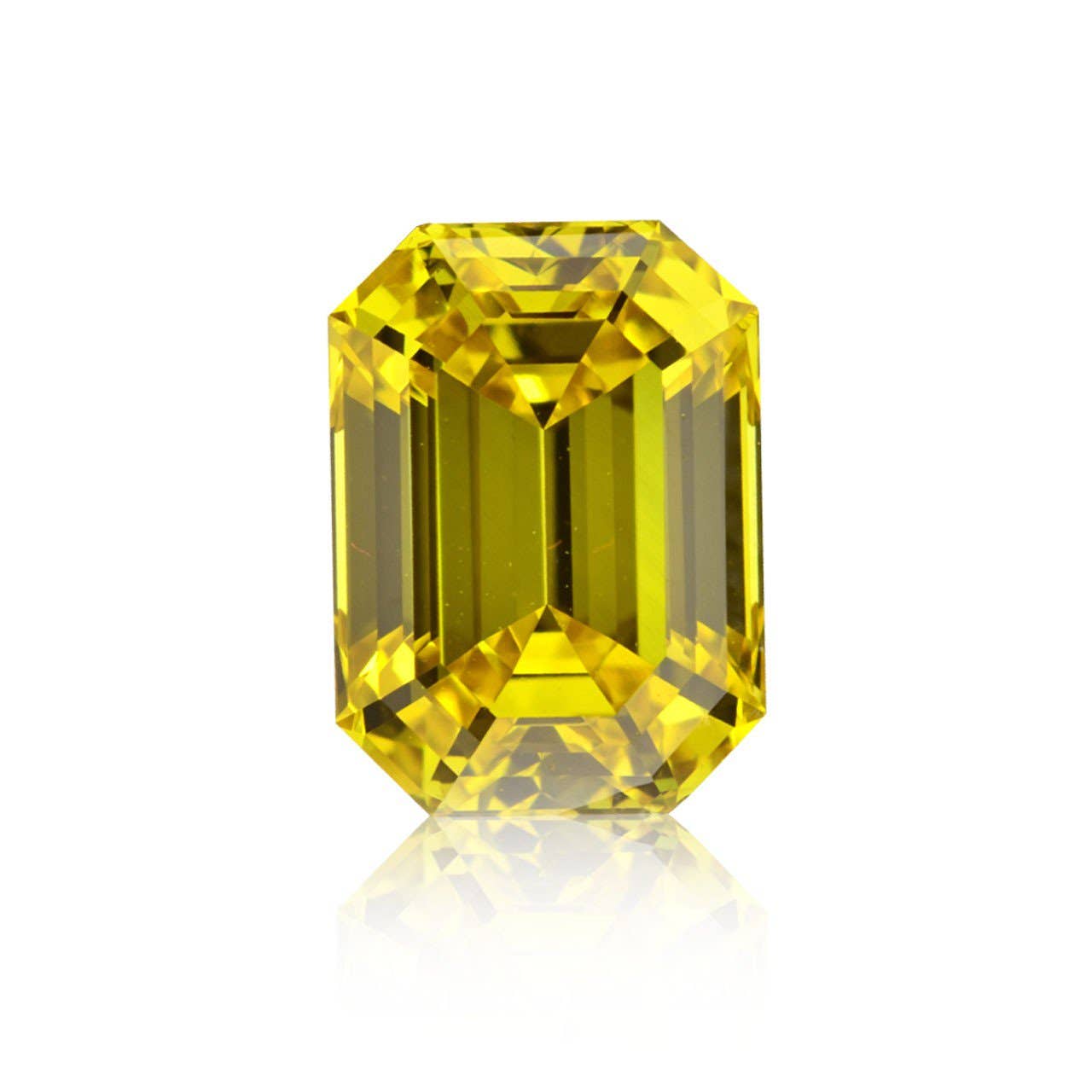 Emerald cut diamonds