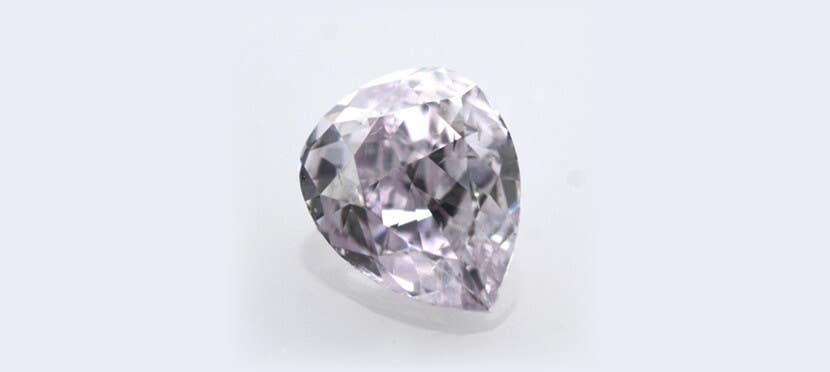 Fancy Light Purplish Pink Diamond