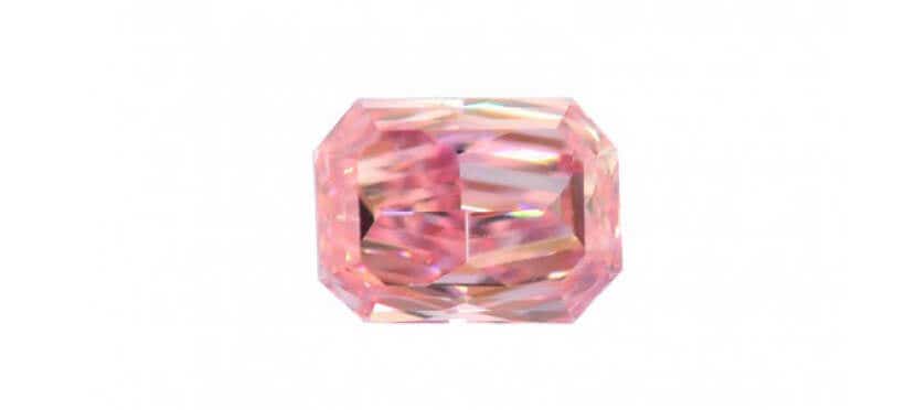 Fancy intense pink diamond