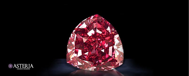 colored diamond prices: red diamond