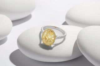 All About Yellow Diamond Color Intensity Levels