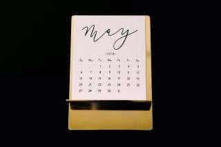 Gemstone for May