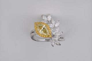 The Rise Of Lab-Created Canary Yellow Diamonds: The Affordable Alternative To Mined Gems