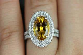 Who is a Colored Diamond Engagement Ring Suitable For?