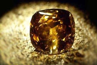 The World’s Largest Faceted Diamond - The Golden Jubilee Diamond